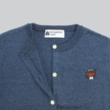 NYW022【NYANDER KNIT/ニャンダーニット】NYANDER BASIC CARDIGAN 【公式】Hanazawa Knit Design オンラインストア