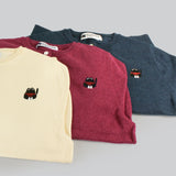 NYW022【NYANDER KNIT/ニャンダーニット】NYANDER BASIC CARDIGAN 【公式】Hanazawa Knit Design オンラインストア