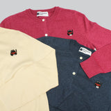 NYW022【NYANDER KNIT/ニャンダーニット】NYANDER BASIC CARDIGAN 【公式】Hanazawa Knit Design オンラインストア