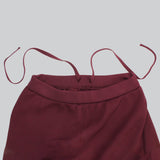 NYW026【NYANDER KNIT/ニャンダーニット】KNIT BARREL PANTS 【公式】Hanazawa Knit Design オンラインストア