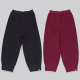 NYW026【NYANDER KNIT/ニャンダーニット】KNIT BARREL PANTS 【公式】Hanazawa Knit Design オンラインストア