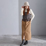 NYW027【NYANDER KNIT/ニャンダーニット】 CAT JAQUARD ONEPIECE 【公式】Hanazawa Knit Design オンラインストア