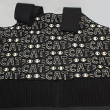 NYW027【NYANDER KNIT/ニャンダーニット】 CAT JAQUARD ONEPIECE 【公式】Hanazawa Knit Design オンラインストア