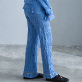 NYW028【NYANDER KNIT/ニャンダーニット】 CAT RIB PANTS 【公式】Hanazawa Knit Design オンラインストア