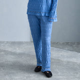 NYW028【NYANDER KNIT/ニャンダーニット】 CAT RIB PANTS 【公式】Hanazawa Knit Design オンラインストア