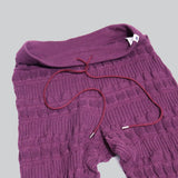 NYW028【NYANDER KNIT/ニャンダーニット】 CAT RIB PANTS 【公式】Hanazawa Knit Design オンラインストア