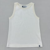 NYW001【NYANDER KNIT/ニャンダーニット】 RIB TANC TOP リブタンクトップ 【公式】Hanazawa Knit Design オンラインストア