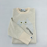 NYW004【NYANDER KNIT/ニャンダーニット】 CATS EYE PO ニットトレーナー【公式】Hanazawa Knit Design オンラインストア