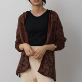 NYW007【NYANDER KNIT/ニャンダーニット】NYA KNIT Shirts ニットシャツ 【公式】Hanazawa Knit Design オンラインストア