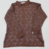 NYW007【NYANDER KNIT/ニャンダーニット】NYA KNIT Shirts ニットシャツ 【公式】Hanazawa Knit Design オンラインストア