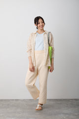 NYW007【NYANDER KNIT/ニャンダーニット】NYA KNIT Shirts ニットシャツ 【公式】Hanazawa Knit Design オンラインストア