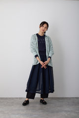 NYW007【NYANDER KNIT/ニャンダーニット】NYA KNIT Shirts ニットシャツ 【公式】Hanazawa Knit Design オンラインストア