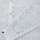 NYW007【NYANDER KNIT/ニャンダーニット】NYA KNIT Shirts ニットシャツ 【公式】Hanazawa Knit Design オンラインストア