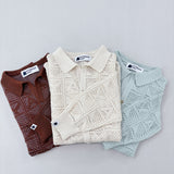 NYW007【NYANDER KNIT/ニャンダーニット】NYA KNIT Shirts ニットシャツ 【公式】Hanazawa Knit Design オンラインストア