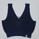 NYW008【NYANDER KNIT/ニャンダーニット】 BUSTIER VEST ニットベスト【公式】Hanazawa Knit Design オンラインストア