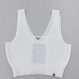 NYW008【NYANDER KNIT/ニャンダーニット】 BUSTIER VEST ニットベスト【公式】Hanazawa Knit Design オンラインストア