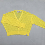 NYW009【NYANDER KNIT/ニャンダーニット】 cat's claw cardigan カーディガン 【公式】Hanazawa Knit Design オンラインストア
