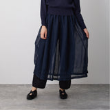 NYW010【NYANDER KNIT/ニャンダーニット】links knit pants コットンパンツ 【公式】Hanazawa Knit Design オンラインストア