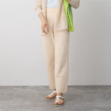 NYW010【NYANDER KNIT/ニャンダーニット】links knit pants コットンパンツ 【公式】Hanazawa Knit Design オンラインストア