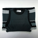 NYWR012【NYANDER KNIT/ニャンダーニット】Lacy border OP ワンピース 【公式】Hanazawa Knit Design オンラインストア