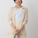 NYW007【NYANDER KNIT/ニャンダーニット】NYA KNIT Shirts ニットシャツ 【公式】Hanazawa Knit Design オンラインストア