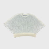 [Hkd-12] Paper yarn dolman sleeve (size FREE)