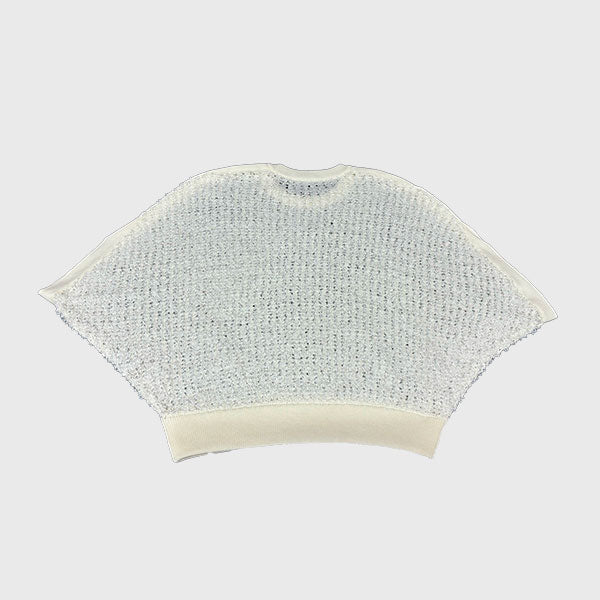 [Hkd-12] Paper yarn dolman sleeve (size FREE)