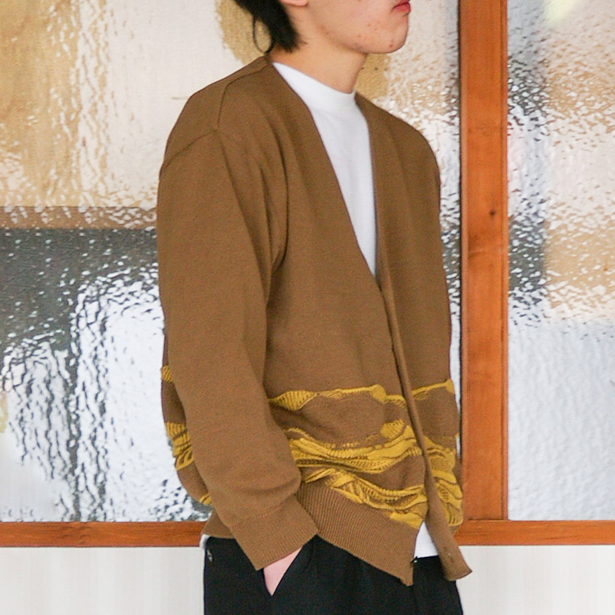 ひなたんアパルトモン  別注　トーガ　ニット ピックアップ – Hanazawa Knit Design Online Store