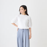 [Hkd-10] Paper yarn puff sleeve (size FREE)