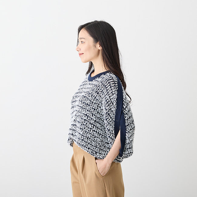 [Hkd-12] Paper yarn dolman sleeve (size FREE)