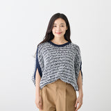 [Hkd-12] Paper yarn dolman sleeve (size FREE)