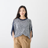 [Hkd-12] Paper yarn dolman sleeve (size FREE)