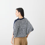 [Hkd-12] Paper yarn dolman sleeve (size FREE)