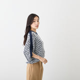 [Hkd-12] Paper yarn dolman sleeve (size FREE)