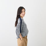 [Hkd-12] Paper yarn dolman sleeve (size FREE)