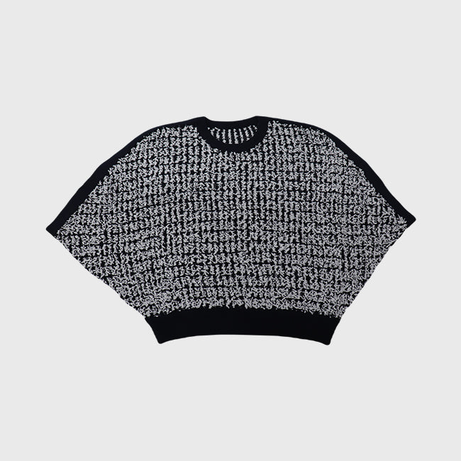 [Hkd-12] Paper yarn dolman sleeve (size FREE)