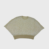 [Hkd-12] Paper yarn dolman sleeve (size FREE)