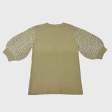 [Hkd-10] Paper yarn puff sleeve (size FREE)