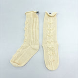 NYG006【NYANDER KNIT/ニャンダーニット】lacy socks レーシーソックス  配送時期：2月中旬【公式】Hanazawa Knit Design オンラインストア