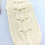 NYG006【NYANDER KNIT/ニャンダーニット】lacy socks レーシーソックス  配送時期：2月中旬【公式】Hanazawa Knit Design オンラインストア