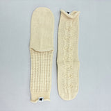 NYG006【NYANDER KNIT/ニャンダーニット】lacy socks レーシーソックス  配送時期：2月中旬【公式】Hanazawa Knit Design オンラインストア