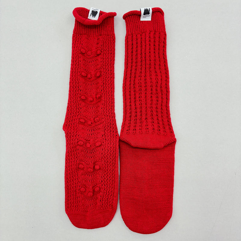 NYG006【NYANDER KNIT/ニャンダーニット】lacy socks レーシーソックス  配送時期：2月中旬【公式】Hanazawa Knit Design オンラインストア