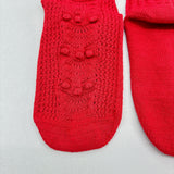 NYG006【NYANDER KNIT/ニャンダーニット】lacy socks レーシーソックス  配送時期：2月中旬【公式】Hanazawa Knit Design オンラインストア