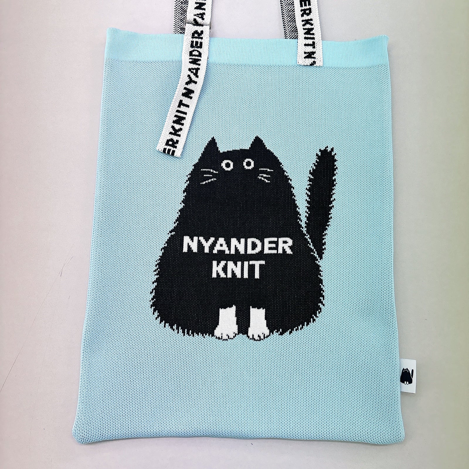 NYG004【NYANDER KNIT/ニャンダーニット】nyander tote トート