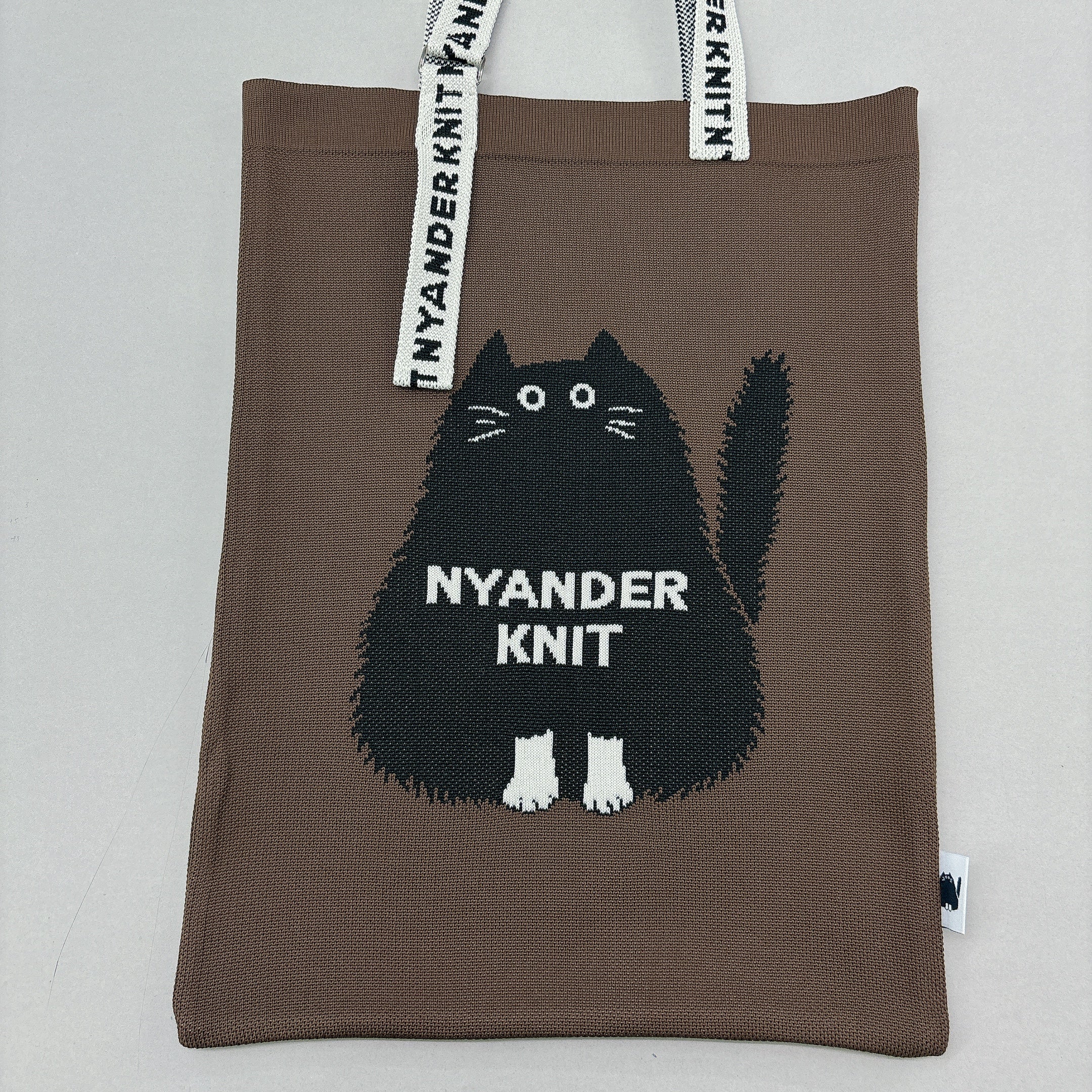 NYG004【NYANDER KNIT/ニャンダーニット】nyander tote トート