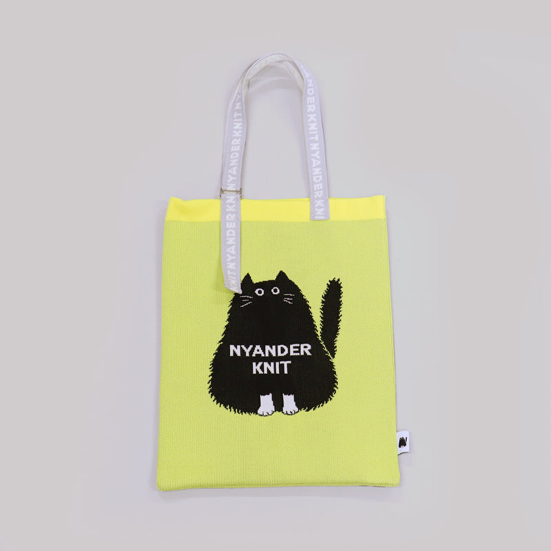 NYG011【NYANDER KNIT/ニャンダーニット】 NYANDER TOTE 【公式】Hanazawa Knit Design オンラインストア