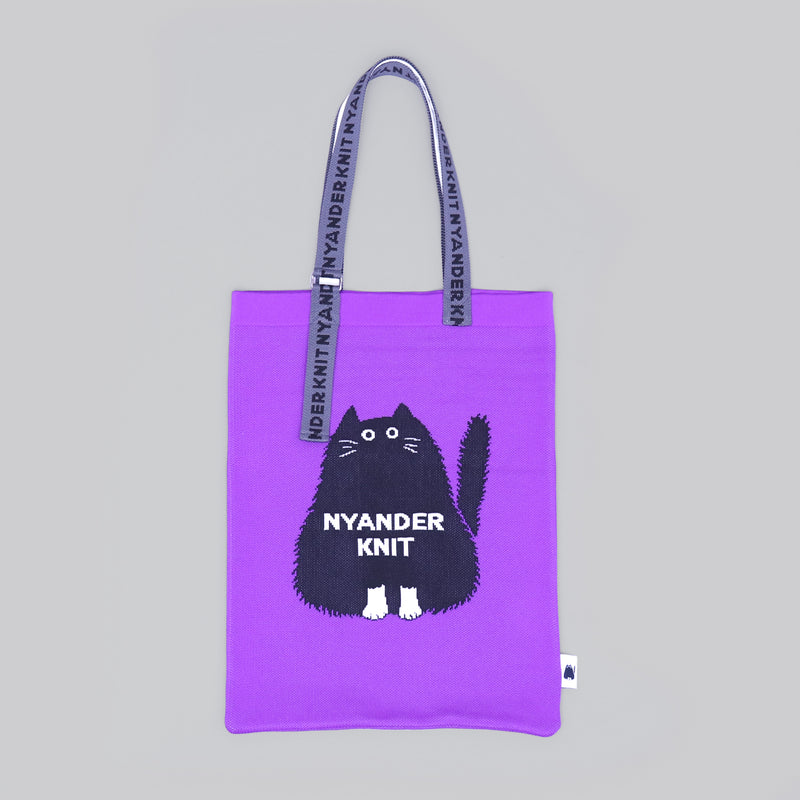NYG011【NYANDER KNIT/ニャンダーニット】 NYANDER TOTE 【公式】Hanazawa Knit Design オンラインストア