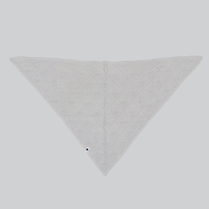 NYG014【NYANDER KNIT/ニャンダーニット】ALPACA CATS CLAW △SHAWL 【公式】Hanazawa Knit Design オンラインストア