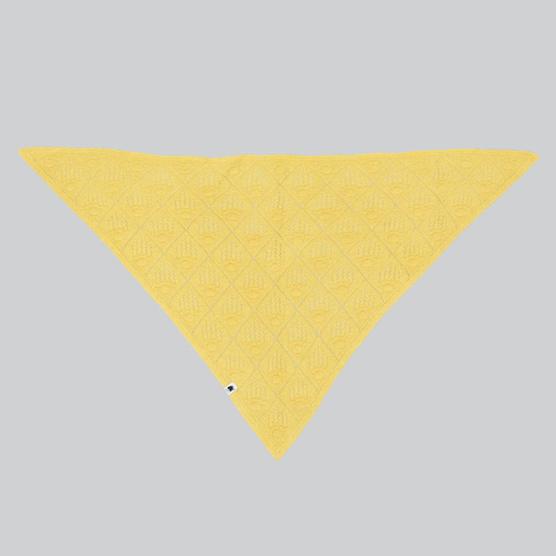 NYG014【NYANDER KNIT/ニャンダーニット】ALPACA CATS CLAW △SHAWL 【公式】Hanazawa Knit Design オンラインストア