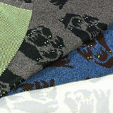 NYG018【NYANDER KNIT/ニャンダーニット】  NIGHT CAT JQ LAP BLANKET【公式】Hanazawa Knit Design オンラインストア